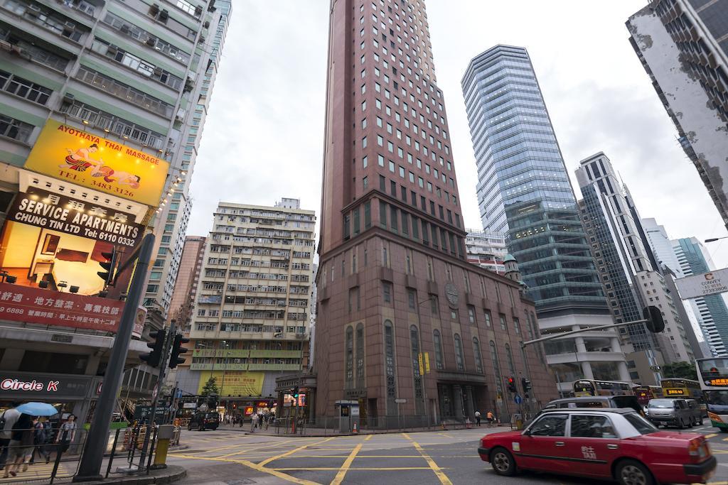 Home Plus Inn Hong Kong Exterior foto