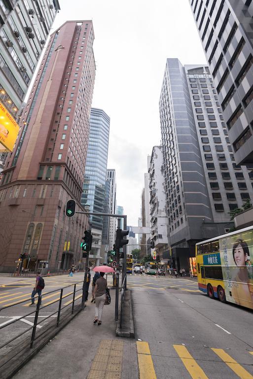 Home Plus Inn Hong Kong Exterior foto