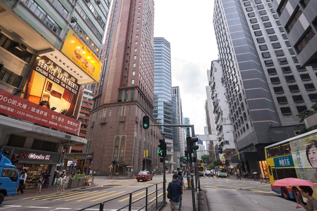 Home Plus Inn Hong Kong Exterior foto