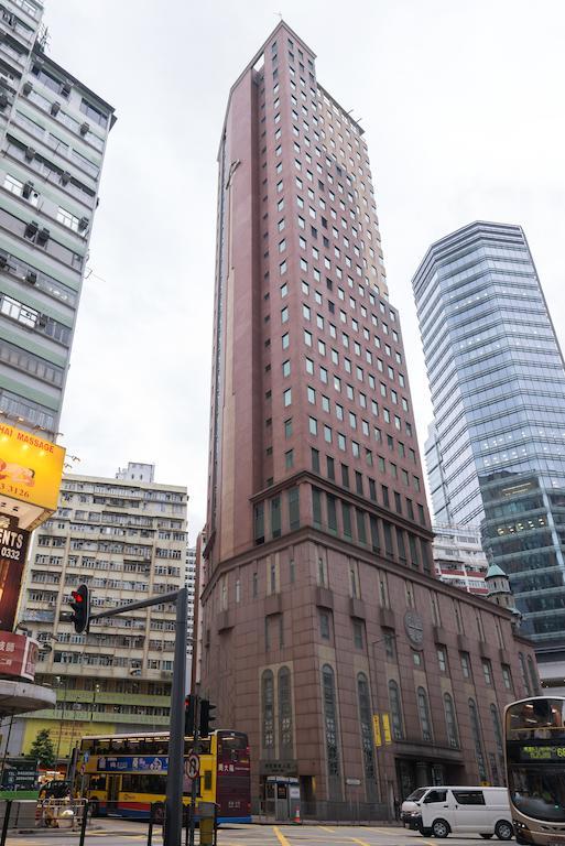 Home Plus Inn Hong Kong Exterior foto