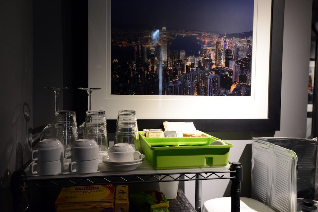 Home Plus Inn Hong Kong Exterior foto