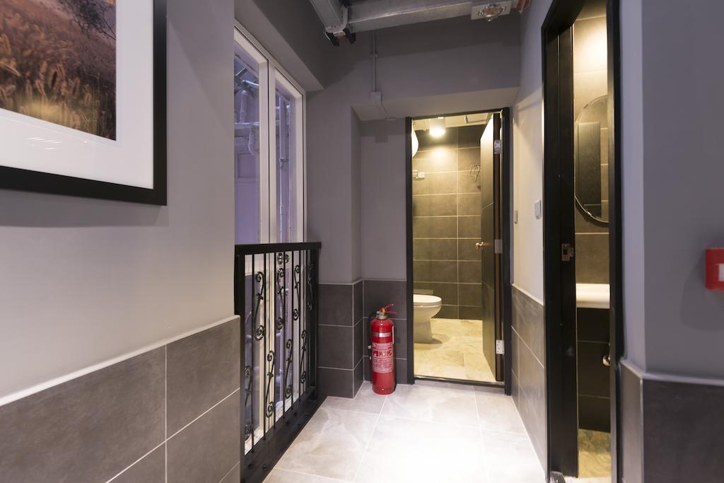 Home Plus Inn Hong Kong Exterior foto